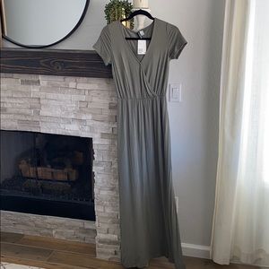 Divided H&M dress, green